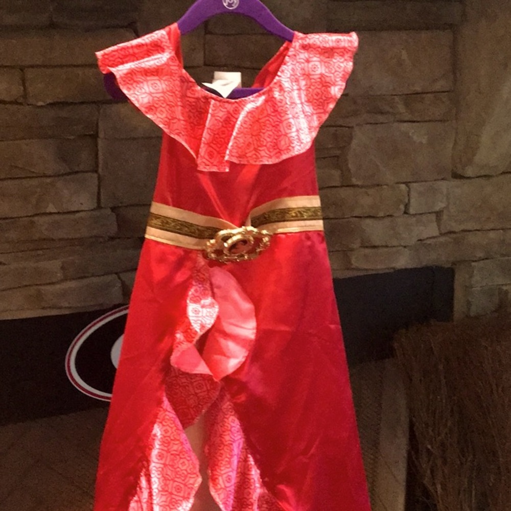 Disney Elena of Avalor child costume.